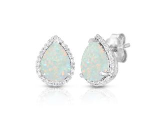 Opal Earrings