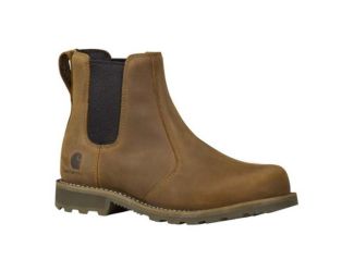Womens Frontier Water Resistant Chelsea Boot-Brown-10