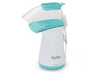 PopLite hot air popper, white/aqua