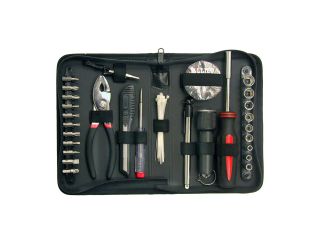 51-Piece Mechanic's Tool Set with Zippered Case