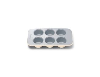6 Cup Muffin Pan Cream