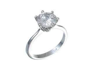 Classic 6 Prong Engagement Ring
