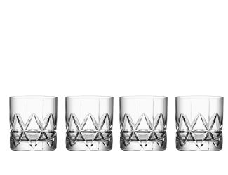 Peak Old Fashion Glass Set of 4