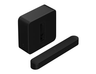 Premium Entertainment Set with Beam Gen 2 & Sub 4 - Black