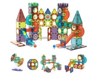 ST8 Magnetic Light Up 3D Tiles Building Set