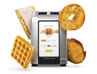 Revolution Cooking R180 2-Slice High Speed Smart Toaster Stainless