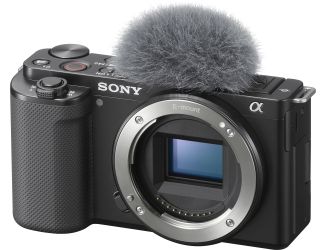 Sony Alpha ZV-E10 Vlog Camera (no lens included)