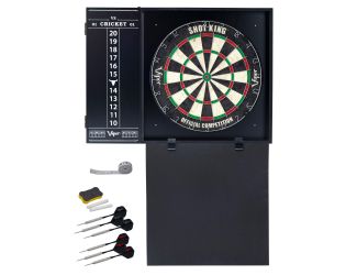 Viper Steadfast Dart Backboard with Shot King Sisal Board