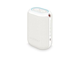 DNA One Portable Wireless Speaker w/ Qi Wireless Charger White