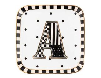 Monogram Dish - P