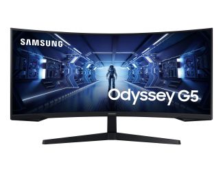 34" G5 Odyssey WQHD Curved Gaming Monitor  HDR10