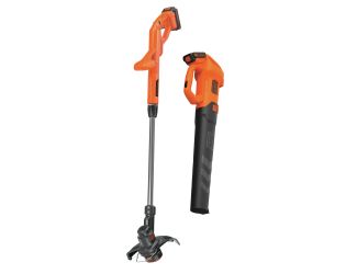20V Max AXIAL Leaf Blower and String Trimmer Combo Kit
