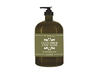 Cucumber & Aloe Hand and Body Soap