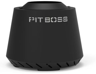 SMOKELESS PELLET FIRE PIT w/ COVER - BLACK 21 in. (PB21FP)