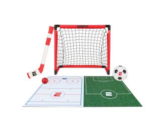 My First Goal Kids Soccer Stadium & Hockey Rink Set Ages 3+ Years