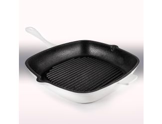 Neo Cast Iron Square Grill Pan Size 11"