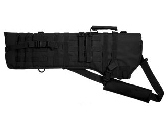 MOLLE Rifle Scabbard - Black