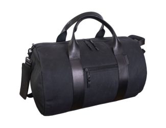 The Voyager Waxed Canvas Duffel Size 21"