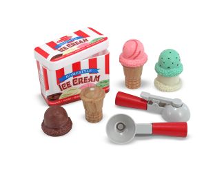Scoop and Stack Ice Cream Cone Playset Ages 3+Years