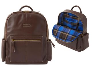 Kieran Backpack Leather - Brown