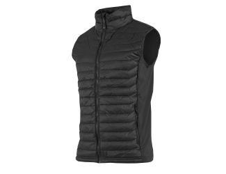 Men's Powder Pass Hybrid Vest-Black-MD