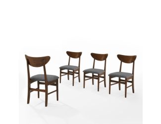 Landon 4-Piece Wood Dining Chair Set