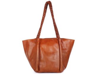 Wander Leather Tote Cognac