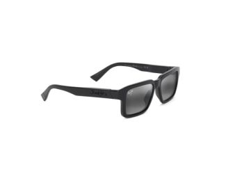 Kahiko Polarized Sunglasses Matte Black Frame Neutral Gray Lens