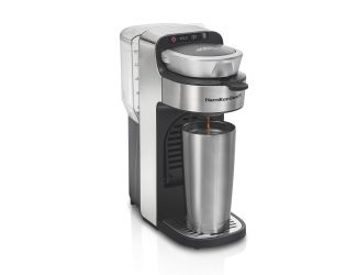 The Scoop Single-Serve Coffeeemaker w/ Removable Reservoir