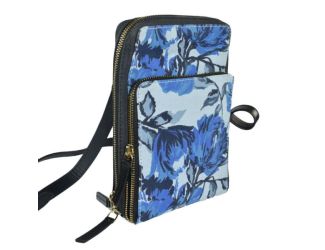 Avery Cross Body Double Pocket Sling Bag