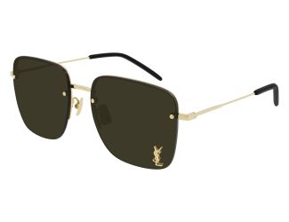 Women's Monogram Sunglasses - Gold/Brown