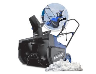 14.5 Amp Electric Snow Blower Size 22"
