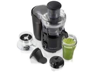 Big Mouth 2-in-1 Juicer & Blender