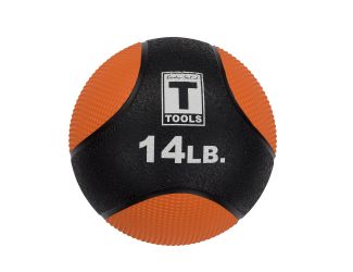 Medicine Ball - 14 lb, Orange