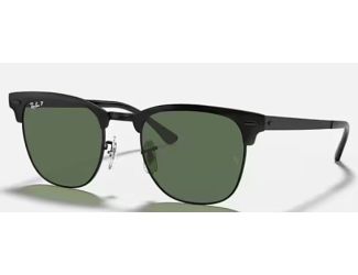 Ray-Ban Clubmaster Unisex Sunglasses Polarized Size 51-Clubmaster
