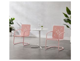 Azalea 3-Piece Retro Outdoor Bistro Set