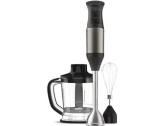 Solac Professional Stainless-Steel 1000W* Hand Blender with Accessories Kit