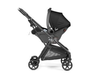 Primo Viaggio 4-35 Lounge on Wheels Car Seat & Chassis True Black