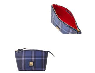 Graham Coated Cotton Cosmetic Case