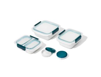 10pc Prep & Go Leakproof Container Set