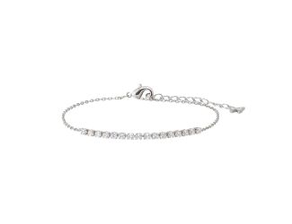 Colored Four Prong Half Tennis Bracelet