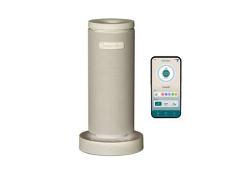 SereneScent Mini Fabric Rechargeable Waterless Diffuser Beige