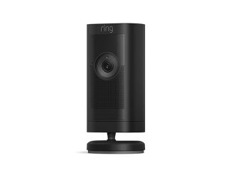 Ring Stick Up Cam Pro Battery | Two-Way Talk with Audio+, 3D Motion Detection with Bird’s Eye Zones, and 1080p HDR Video & Color Night Vision (2023 release)-Black