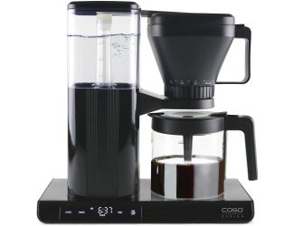 Gourmet Gold Cup Drip Coffee Maker with Programmable Timer, 8-Cup Glass Carafe, and Single-Cup Mode