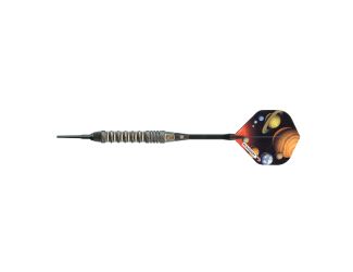 Elkadart Orbital Soft Tip Darts Knurl Ringed Barrel 18 Grams