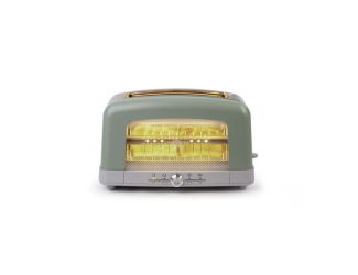 Graphite Pop-up Toaster (Olive/Brushed Nickel)