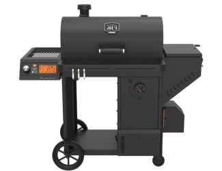 OKLAHOMA JOE TAHOMA AUTO-FEED CHARCOAL SMOKER/GRILL 900