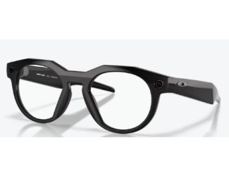 Oakley Meta HSTN AI Glasses-Clear