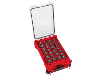 SHOCKWAVE Impact Duty Socket 1/2" Drive 27pc MM & SAE PACKOUT Set