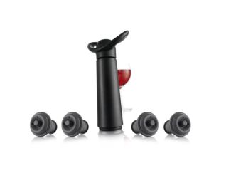 Vacu Vin Wine Saver Concerto - Black